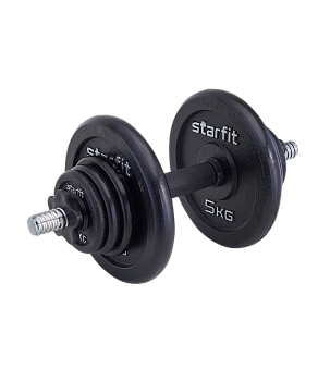 Гантель разборная чугунная Starfit DB-715, 16 кг в Магазине Спорт - Пермь