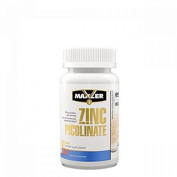 Maxler Zinc Picolinate 50mg(60т) в магазине Спорт - Пермь