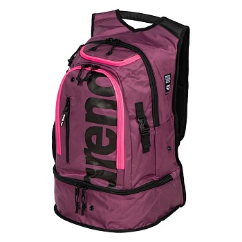 Рюкзак спортивный Arena FASTPACK 3.0, 40 литров - 005295-102 plum-neon_pink в магазине Спорт - Пермь