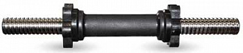 Гриф гантельный Стандарт 25 мм, размер 370 мм, вес 1,5 кг MB Barbell в Магазине Спорт - Пермь