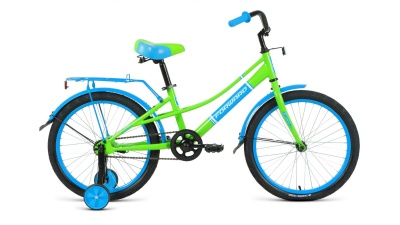 Велосипед Forward AZURE 20", зеленый / голубой в Магазине Спорт - Пермь