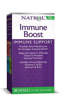 Natrol Витамины Immune Boost - 30 капсул в магазине Спорт - Пермь