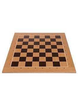 Шахматная доска нескладная Турнирная (Кинешма) 50мм, дуб