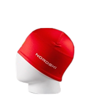 Тренировочная шапка Nordski Active Red  NSV214900