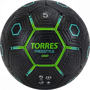 Мяч футбольный Torres Freestyle Grip, F320765-1, размер 5