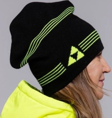 Шапка Fischer Logo (GR8204-100), черная Шапка Fischer Logo (GR8204-100), черная