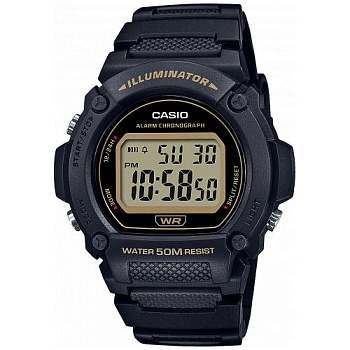 Наручные часы Casio W-219H-1A в магазине Спорт - Пермь