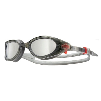 Очки для плавания TYR Special Ops 3.0 Polarized, арт.LGSPL3-051, зеркальные линзы, серая оправа в магазине Спорт - Пермь