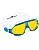 Очки-маска для плавания Mad Wave Sight II M0463 01 0 06W, цвет: голубой в магазине Спорт - Пермь