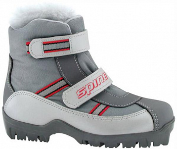 Лыжные ботинки SPINE SNS Baby (103) в магазине Спорт - Пермь