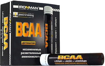IRONMAN BCAA (Детонатор) - 25 мл в магазине Спорт - Пермь