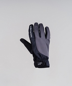 Перчатки Nordski  Racing Black/Grey WS (NSU125201) в магазине Спорт - Пермь