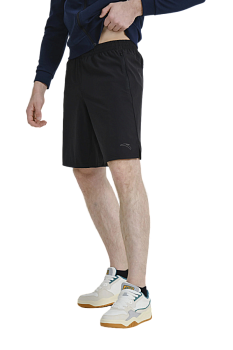 Шорты мужские ANTA TRAINING, артикул 852515507С-1, черные Шорты мужские ANTA TRAINING, артикул 852515507С-1, черные
