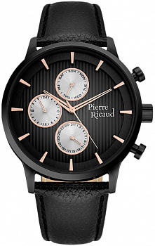 Наручные часы Pierre Ricaud P97230.B2R4QF в магазине Спорт - Пермь