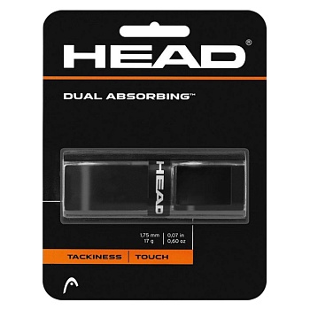 Намотка HEAD  Dual Absorbing 285034BK черный