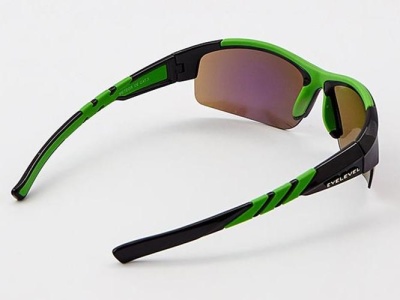 Солнцезащитные спортивные очки Eyelevel Meteor-Green