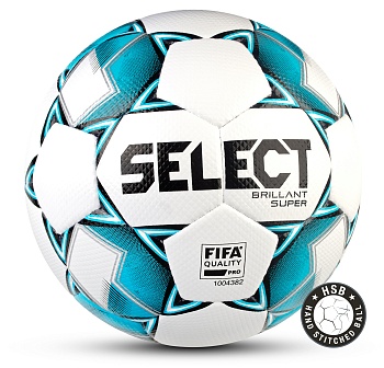 Мяч для футбола SELECT Brillant Super FIFA V21, 810108, размер 5