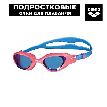 Очки для плавания ARENA THE ONE JR, подростковые, цвет 001432 858 lightblue-red-blue в магазине Спорт - Пермь