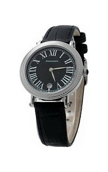 Часы Romanson RL 1253 LW(BK)BK в магазине Спорт - Пермь