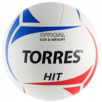 Мяч волейбольный  TORRES #5 Hit