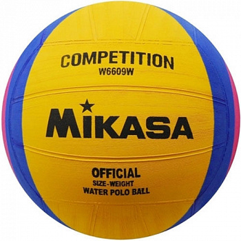 Мяч для водного поло MIKASA W6609W, женский, размер 4