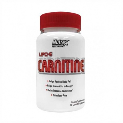 Nutrex Lipo-6 Carnitine(60к) в магазине Спорт - Пермь