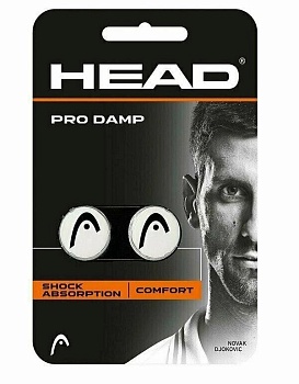Виброгаситель HEAD Pro Damp 285515 белый / черный
