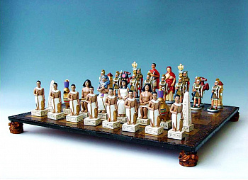 Шахматы "Египтяне и Римляне" большие 95341