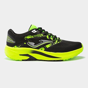 Кроссовки мужские для бега JOMA R.SPEED 23 MAN BLACK FLUORESCENT GREEN RSPEES2301 в Магазине Спорт - Пермь