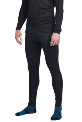 Терморейтузы с ветрозащитой Nordski Active Pro WS Black (NSM381100)