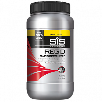 SiS Rego Rapid Recover, 500 г - для восстановления в магазине Спорт - Пермь