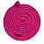 Скакалка гимнастическая 3 м SASAKI M-242-F, цвет-P- розовый