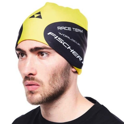 Шапка Fischer NATION BLACK-YELLOW (G94422.OZ) Шапка Fischer NATION BLACK-YELLOW (G94422.OZ)