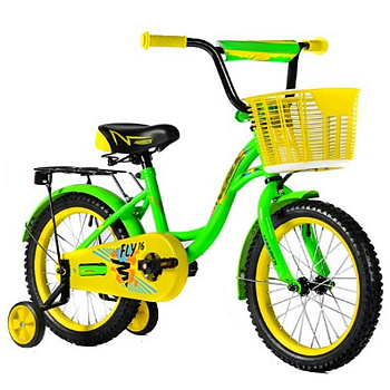 Велосипед KOTOBIKE Fly 18", зеленый