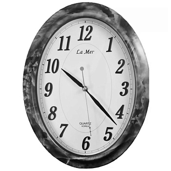 Настенные часы La mer GD043 GREY в магазине Спорт - Пермь