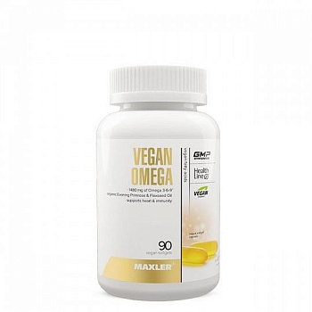 Maxler Omega-3-6-9 Vegan(90к) в магазине Спорт - Пермь