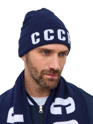 Шапка мужская СССР 70M-RT-1845/,1 синяя