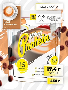 NotBad Whey Protein(450г) в магазине Спорт - Пермь