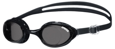 Очки для плавания ARENA AIR-SOFT 003149 550 smoked-black в магазине Спорт - Пермь