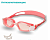 Очки для плавания Indigo SHRIMP IN363, розовые в магазине Спорт - Пермь