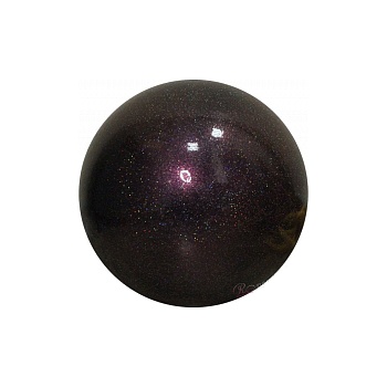 Мяч для художественной гимнастики SASAKI 18.5 см M 207 AU АВРОРА, цвет: WIB - винный