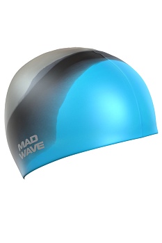 Шапочка для плавания Mad Wave Multi Adult BIG M0531 11 в магазине Спорт - Пермь