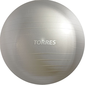 Мяч гимнастический TORRES, AL121155, диаметр 55 см, с насосом в Магазине Спорт - Пермь