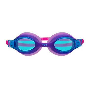 Очки для плавания TYR Big Swimple LGBSW479, фиолетовый в магазине Спорт - Пермь