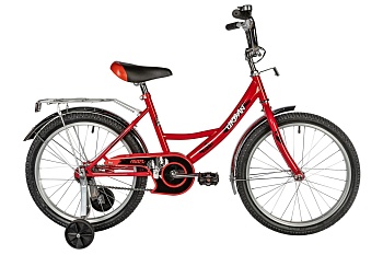 Велосипед NOVATRACK URBAN 20”, красный