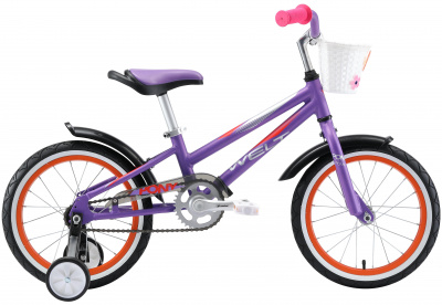 Велосипед Welt Pony 16 2021 Purple/orange в Магазине Спорт - Пермь