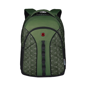 Городской рюкзак WENGER Sun с отделением для ноутбука 16" (27л) 610212, зеленый