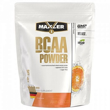 Maxler BCAA Powder, 1000грамм в магазине Спорт - Пермь