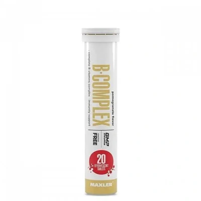 Maxler B-Complex (20 таблеток) в магазине Спорт - Пермь
