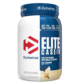 DYMATIZE - Казеиновый протеин Elite Casein - 908 грамм в магазине Спорт - Пермь